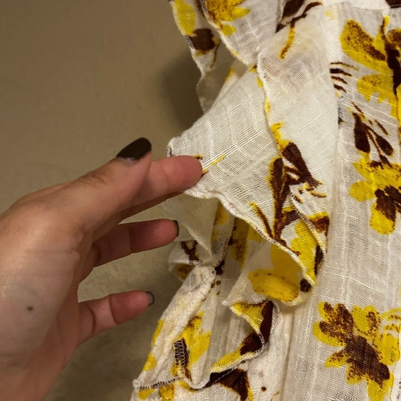 Free People Naya Printed Top small - Picture 11 of 16